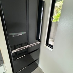 【ネット決済】完動美品　日立 ハイグレード冷蔵庫　R-C4800