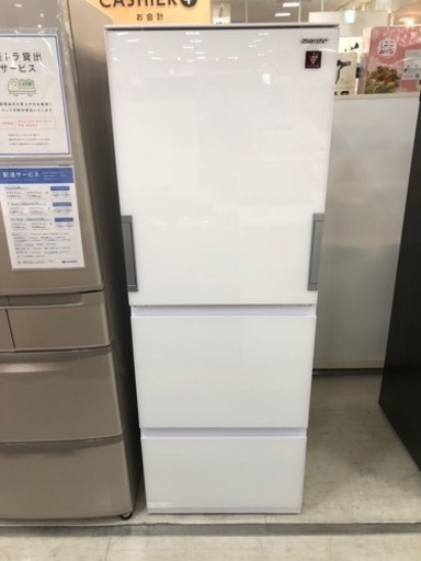 26180円 取りに来れる方限定!SHARP(シャープ)の3ドア 26180円 取りに来れる方限定!SHARP(シャープ)の3ドア