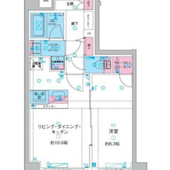 初期費用5.8万💘（今月申込のみ）広々とした間取りに3口以上コンロでゆったり過ごせます💞 - 不動産