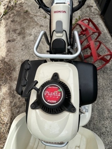 小型耕運機　HONDA ピアンタ➕草削り機