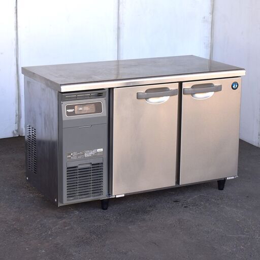 【ヤ取終了6/24】≪yt1308ジ≫ ホシザキ 業務用テーブル形冷凍庫 FT-120SNG ② AC100V 幅120cm 2ドア コールドテーブル 2020年製 製造番号/K001465 現状品 60504-07