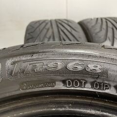 TRIANGLE TR968 225/45R17 17インチ 夏タイヤ 4本 20年製 VW/ゴルフ/ゴルフ