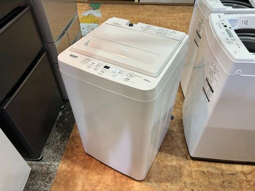 ✨安心の分解洗浄済✨ヤマダ電機 2022年製 4.5Kg 洗濯機 YWM-T45H1 【愛市I4S032604-007】