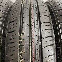 新車外し 23年製 DUNLOP ENASAVE EC300+ 165/65R14 14インチ 夏タイヤ 4本