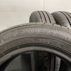 新車外し 23年製 DUNLOP ENASAVE EC300+ 165/65R14 14インチ 夏タイヤ 4本