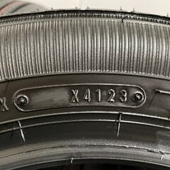 新車外し 23年製 DUNLOP ENASAVE EC300+ 165/65R14 14インチ 夏タイヤ 4本