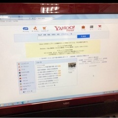 S14173【一体型PC】PC-VW770CS6R Core NEC Windows7 VALUESTAR 