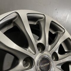 BS BRIDGESTONE BALMINUM T10 バルミナ 社外ホイール 15インチ 4本 6J5HPCD114.3+53 ヴォクシー ノア フリード ステップワゴン等　(SHG031) BS BRIDGESTONE BALMINUM T10 バルミナ 15インチ 4本 6J5HPCD114.3+53