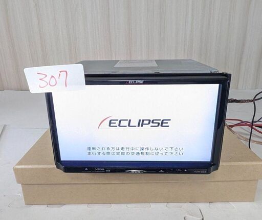 人気のカーナビ、テレビ 307 完動品 イクリプス AVN-G03 2013厳選