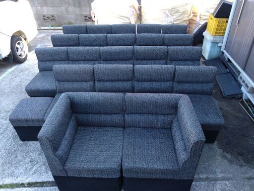店舗用ソファーセット　中古品　売ります。