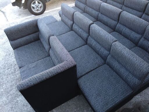 店舗用ソファーセット 中古品 売ります。 カリモク ソファ買取｜札幌市 