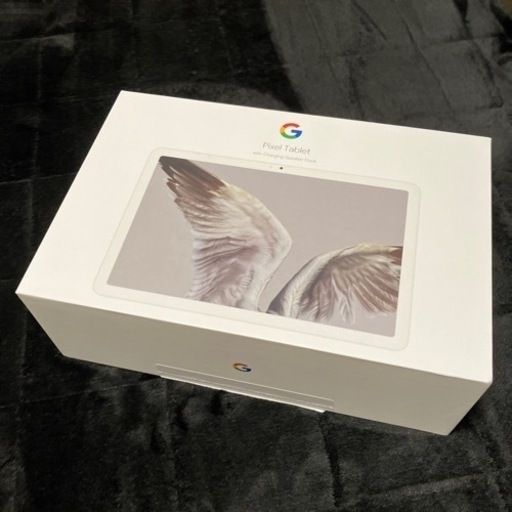 値段交渉可　Google Pixel Tablet （充電スピーカー ホルダー付き） Porcelain GA04750-JP