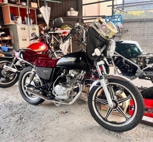 カワサキ GN125