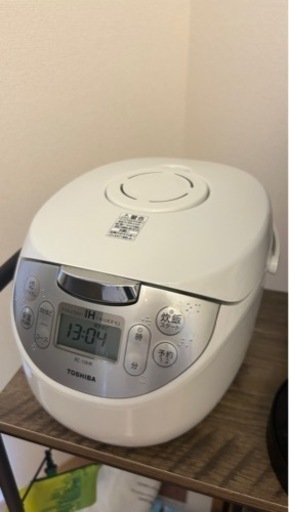 家電 キッチン家電 炊飯器　5.5合 IHジャー炊飯器　東芝製