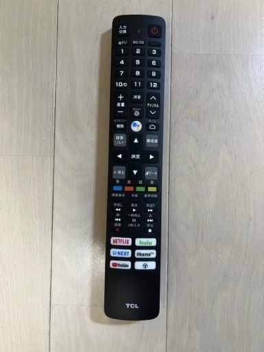 TCLスマートテレビ32インチ