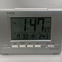 SEIKO セイコー クロック 目覚まし時計 NR535W