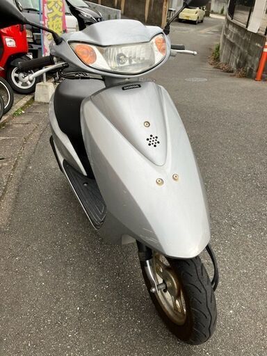 実働　ディオ　インジェクション　AF68 シルバー　5830K  　乗って帰れます