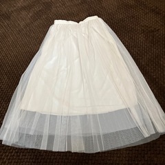 チュール　スカート服/ファッション スカート