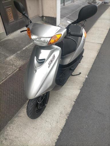 絶好調！ジョグ50 自賠責保険あります