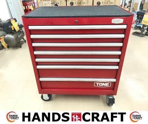 ✨TONE　中古美品　ローラーキャビネット　※鍵無し✨うるま市田場✨