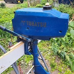 トーハツ3.5馬力