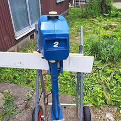 トーハツ3.5馬力