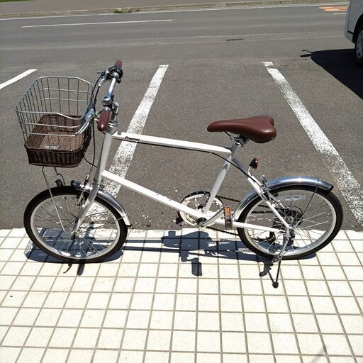 5/16自転車 シマノ SIS EQUIPPED 6段切替 ２０インチ