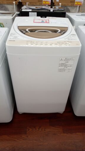 ★ジモティ割あり★ TOSHIBA 洗濯機 6.0ｋｇ 19年製 動作確認／クリーニング済み TJ5871