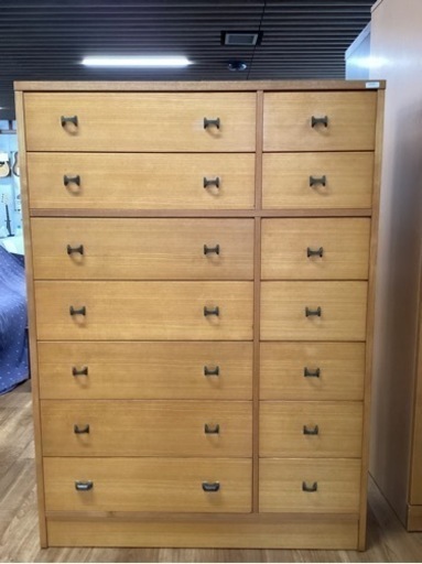 チェスト【町田市再生家具】240404 モノトーン調のスタッフオススメ 