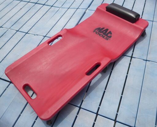 MAC TOOLS/マックツール・クリーパー・寝板/中古品・現状渡し/プラスチック製/made in USA