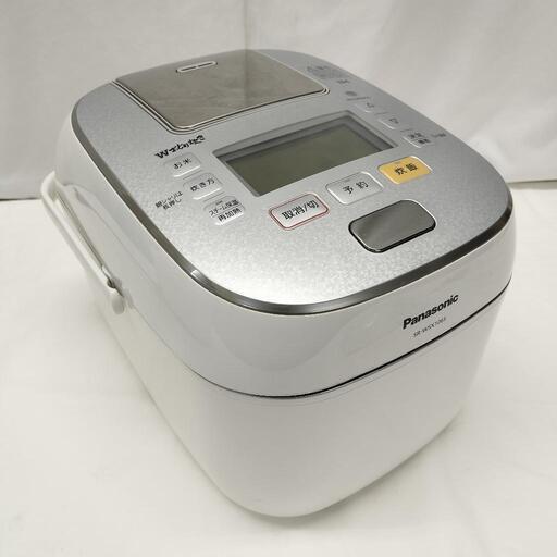 24*5005 Panasonic 炊飯器 5.5合炊き SR-WSX106S 2016年製