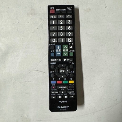即日受渡❣️SHARP AQUOS46型WチューナーUSB.HDD対応25500円