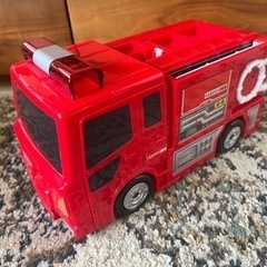 トミカタウン消防署　おもちゃ ミニカー