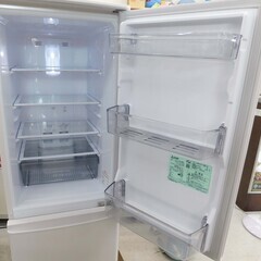 商談中！【恵庭】三菱　ノンフロン冷蔵冷凍庫　MR-P17F　2021年製　168L　2ドア　中古品　PayPay支払いOK！