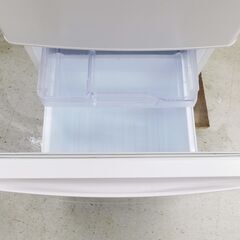 商談中！【恵庭】三菱　ノンフロン冷蔵冷凍庫　MR-P17F　2021年製　168L　2ドア　中古品　PayPay支払いOK！