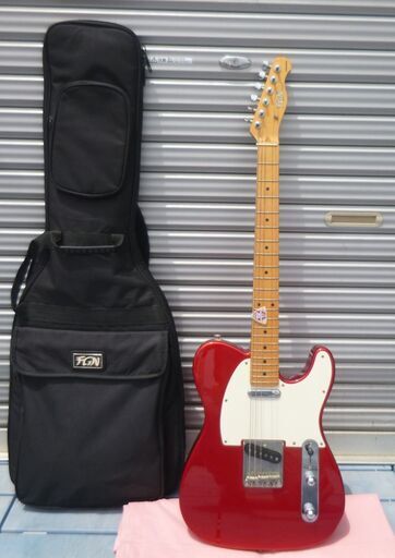 引取り限定　福岡県/FGN J-Standard G090138 フジゲン エレキギター/中古品・ソフトケース付き/現状渡し