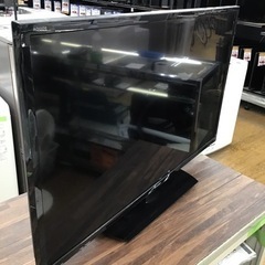 #E-48【ご来店頂ける方限定】SHARPの32型液晶テレビです
