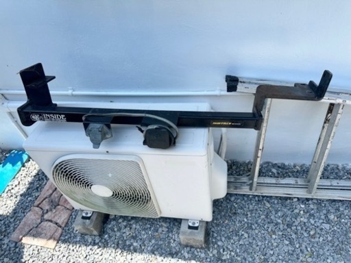 ハリアー　TOYOTA純正　ヒッチメンバー