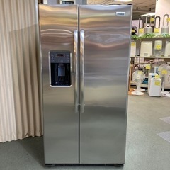 ☆冷蔵庫547L mabe マーベ/MSMS2LGFFSS☆ - 冷蔵庫 