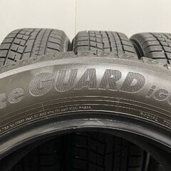 YOKOHAMA ice GUARD iG60 225/55R17 17インチ スタッドレス 4本 バリ溝 V37スカイライン MAZDA6 アテンザ等　(MTS212) クレジットカード QRコード決済可能