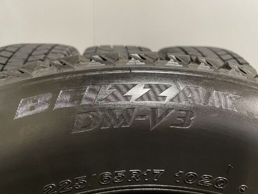 BS BRIDGESTONE BLIZZAK DM-V3 225/65R17 17インチ スタッドレス 4本 