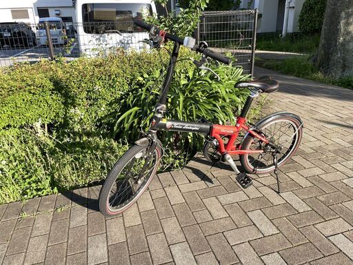 ランボルギーニ 折畳自転車