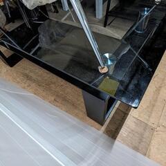 ローテーブル ガラステーブル 幅120