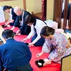 本物の茶道、華道教室です🍵💐 - 京都市