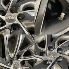 【BS ALENZA 001 235/55R20】夏タイヤ【LEXUS RX 純正OPホイール 20インチ 8J5HPCD114.3+30】19年製 セレクタブルカラートリム　(MTG581)クレジットカード QRコード決済可能