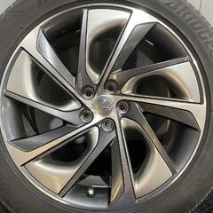 【BS ALENZA 001 235/55R20】夏タイヤ【LEXUS RX 純正OPホイール 20インチ 8J5HPCD114.3+30】19年製 セレクタブルカラートリム　(MTG581)クレジットカード QRコード決済可能