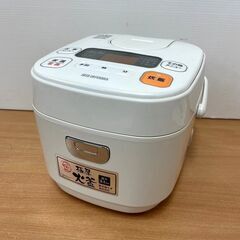 アイリスオーヤマ ジャー炊飯器 ERC-MA30-W 2016年...