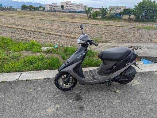 【販売御礼】ホンダ　スーパーディオ後期型（AF27）　黒