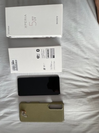 Xperia 5 IV 　SIMフリー国内版 超美品