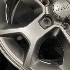 Jeep JLラングラー 純正ホイール MOPAR製 17インチ 4本 7.5J5HPCD120+ 